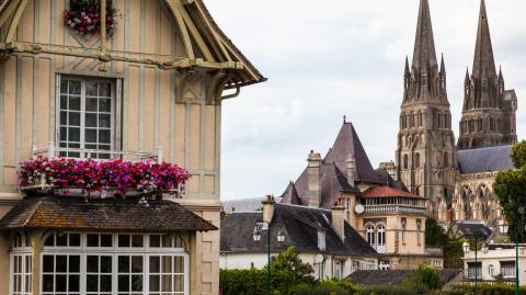 Bayeux dispose d’un patrimoine hors du commun. 