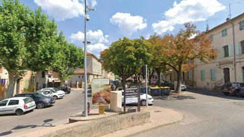 Le centre ville de Saint-Maximin-La-Sainte-Baume