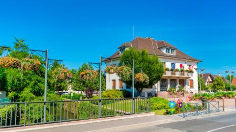 Mairie de Plobsheim en Alsace