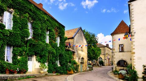 Une maison bourguignonne