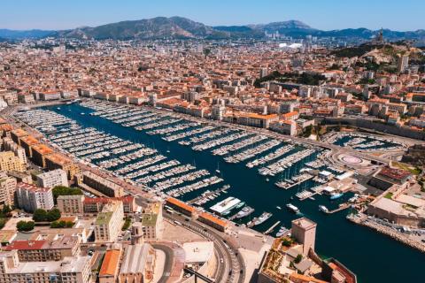 A Marseille, la hausse des prix est moins forte mais se poursuit. © pawel.gaul - Getty Images