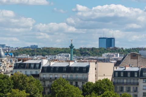 Limitrophe de Paris, Bagnolet est une commune attractive pour les investisseurs. © Pascale Gueret - Getty Images