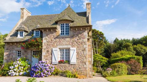 Une maison à la campagne