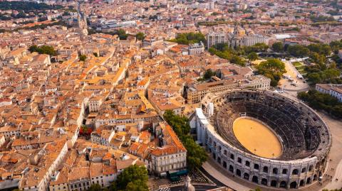 A Nîmes, le montant de la taxe foncière représente deux mensualités de crédit immobilier. © JackF- Getty images