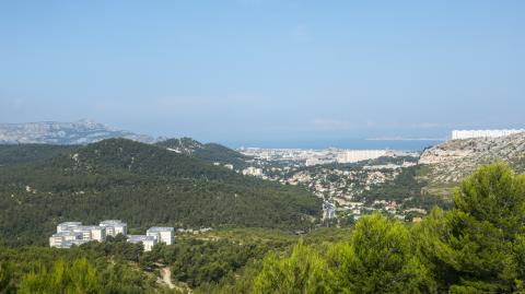 Arrière pays Marseille