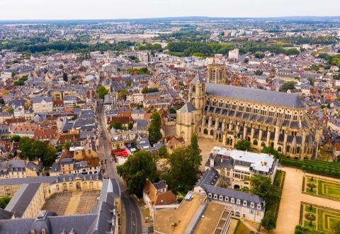 Dans certaines rues du centre-ville, les prix s’approchent des 3 000 €/m². © JackF – Getty Images