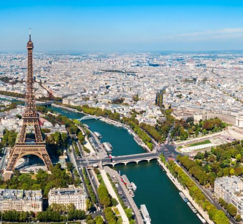 Sans surprise, c'est à Paris que se trouvent les rues les plus chères de France. © Getty Images