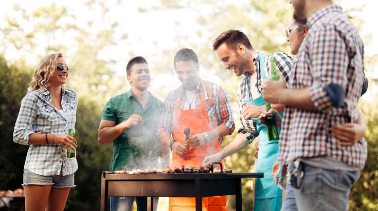 La saison des barbecues est ouverte : Profitez-en en toute